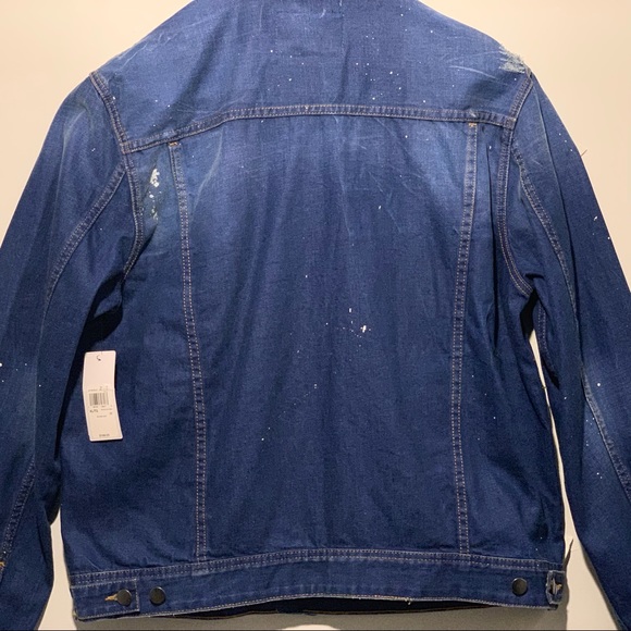 NWT Guess Rex Denim Jacket Men’s XL - Picture 3 of 8